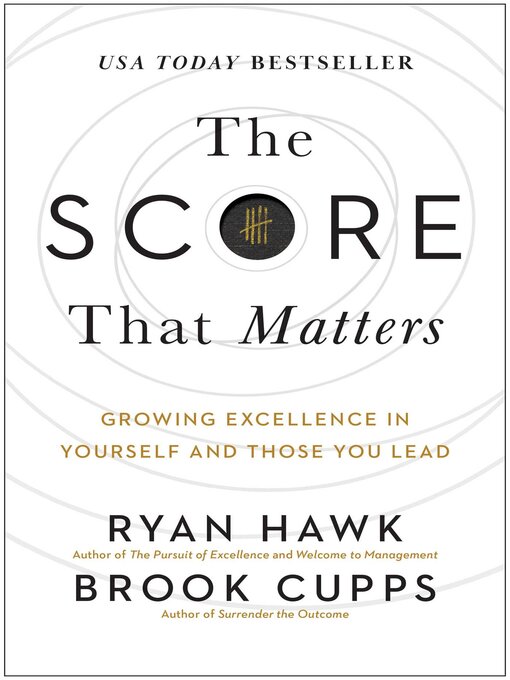 Title details for The Score That Matters by Ryan Hawk - Wait list
